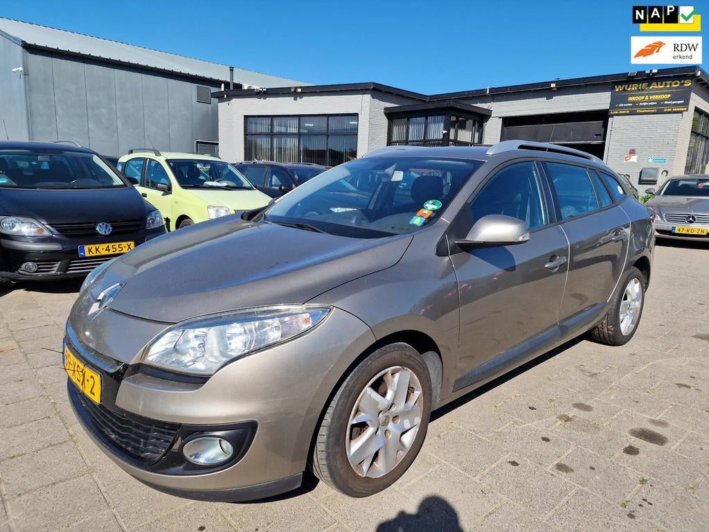 Renault Mégane Estate 1.5 dCi Expression, Auto's, Renault, Bedrijf, Te koop, Mégane, ABS, Airbags, Airconditioning, Bluetooth