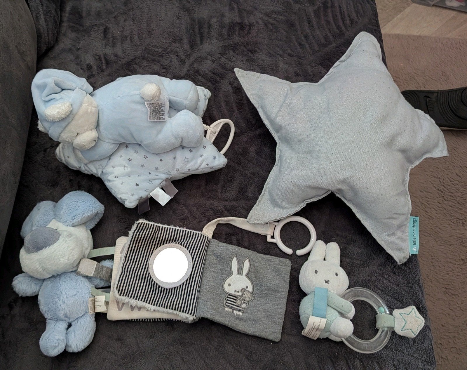 Woezel en Pip, Nijntje en meer knuffels, Kinderen en Baby's, Speelgoed | Knuffels en Pluche, Overige merken, Overige typen, Blauw