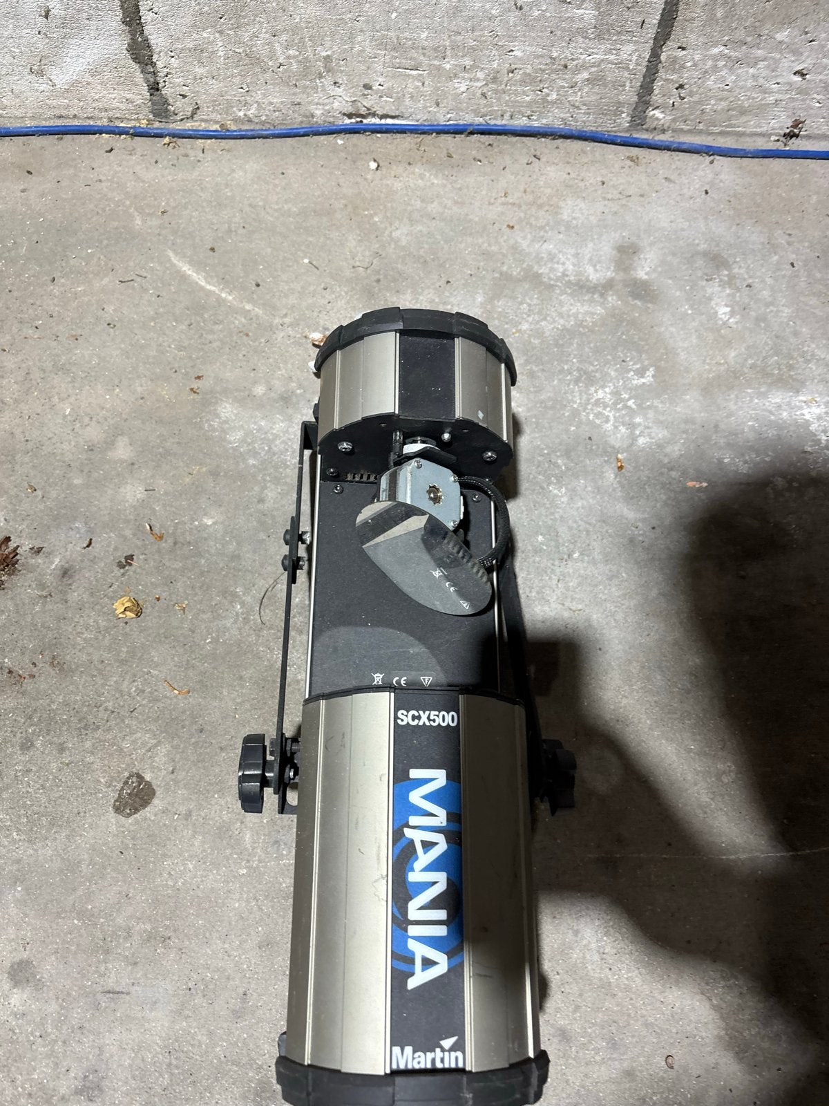 Martin Mania SCX500 lichteffecten (4 stuks), Verzenden, Gebruikt, Licht
