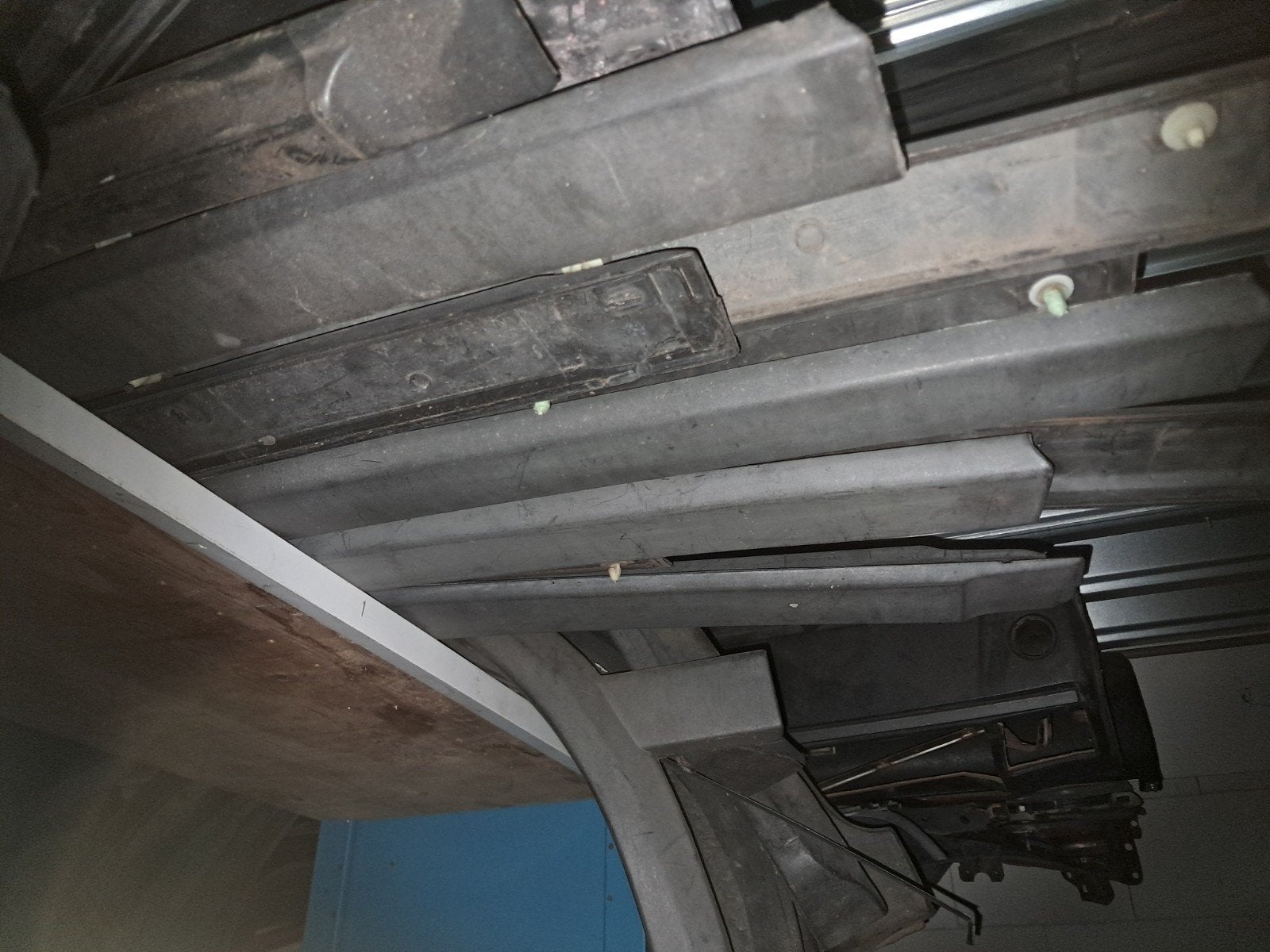 Stootlijsten VW Golf2, Ophalen of Verzenden, Gebruikt, Oldtimer onderdelen