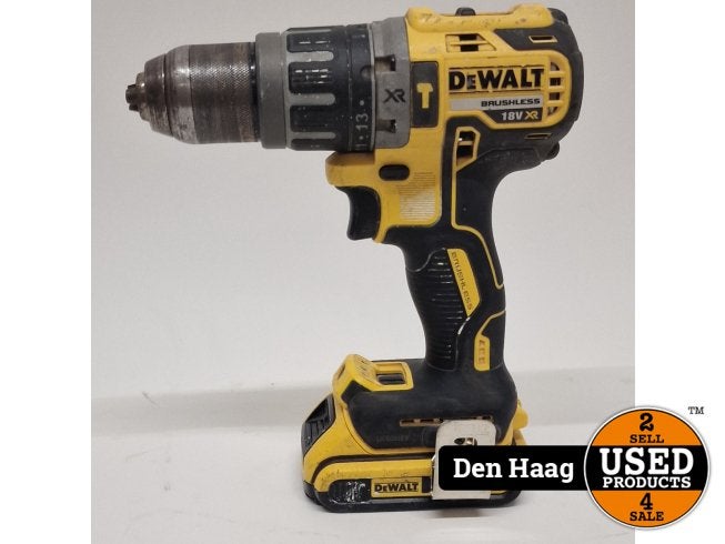 DeWALT DCD796 Accuklopboormachine Incl Accu | Incl garantie, Dewalt, Zo goed als nieuw, Support@dewalt.com, 701 E. Joppa Road
Towson, MD 21286
USA