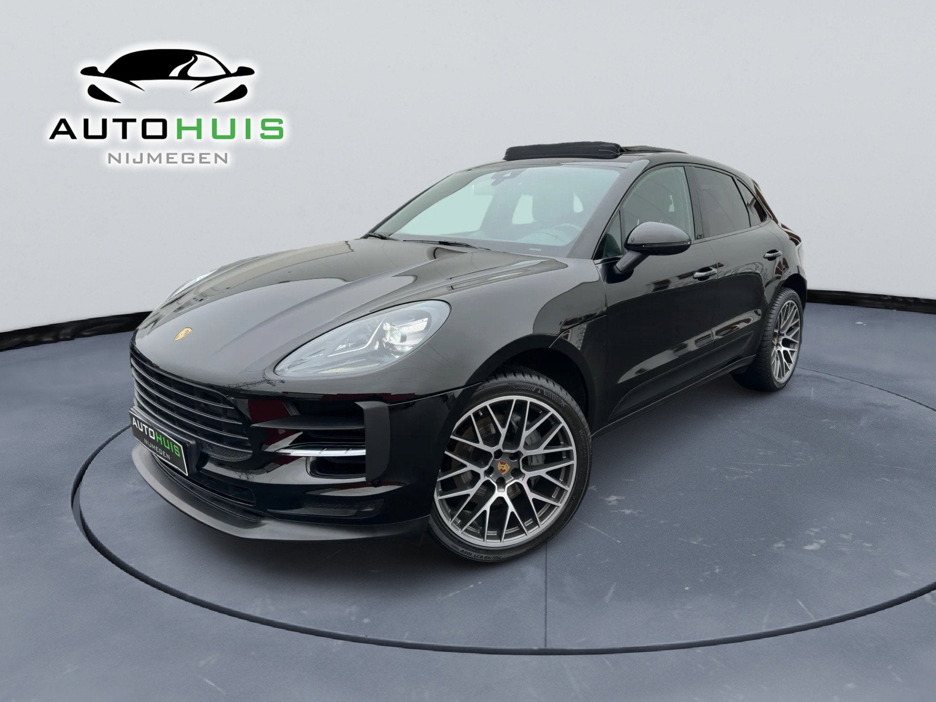 Porsche Macan 3.0 S Bose Facelift 21" Pano Sport Chrono, Auto's, Porsche, Automaat, Gebruikt, Zwart, 2995 cc