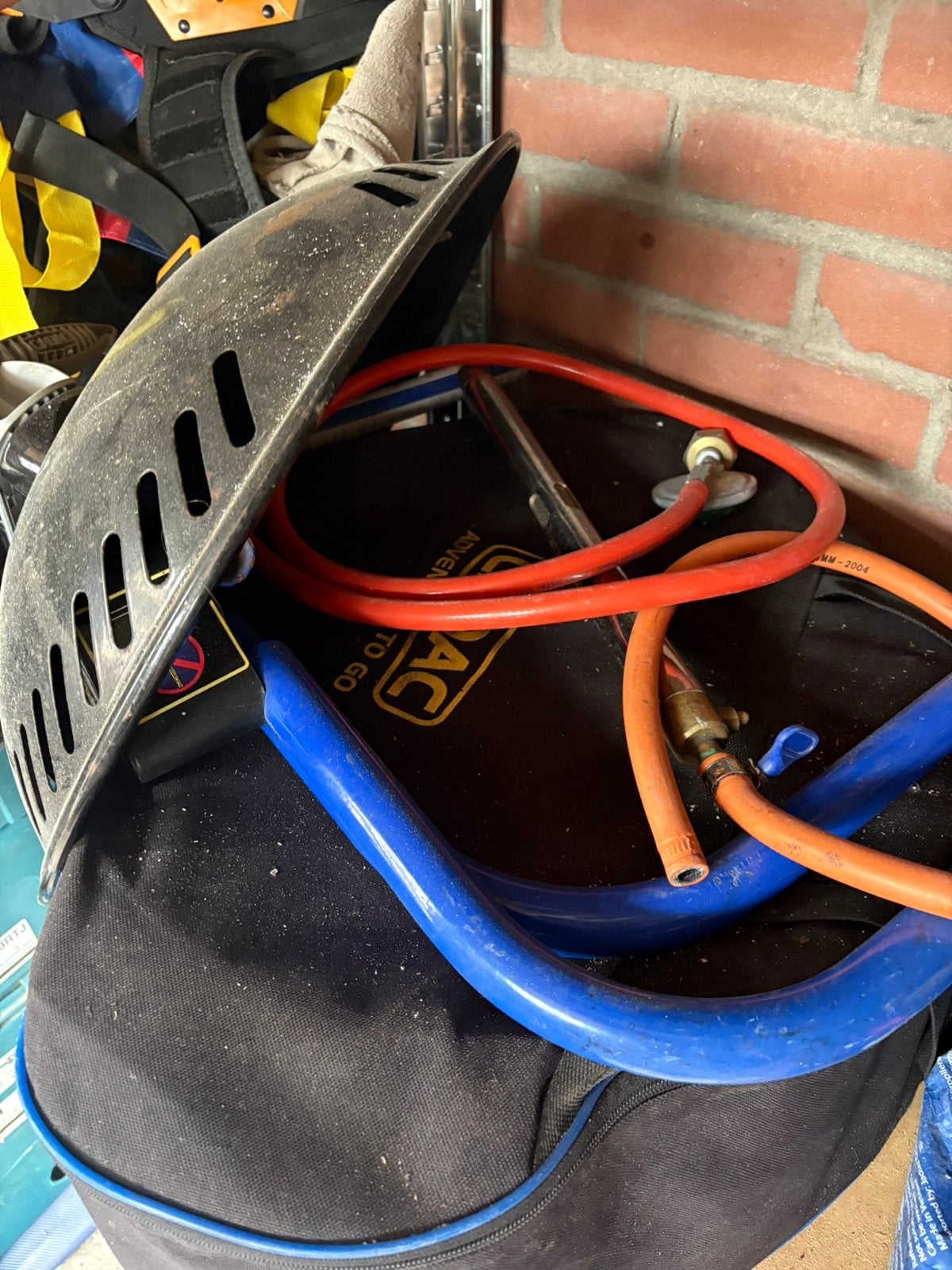 CADAC scottel braai, Tuin en Terras, Ophalen