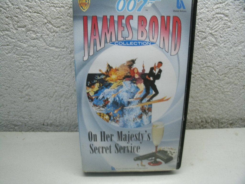 vhs 35b on her majesty's secret service, Alle leeftijden, Ophalen of Verzenden, Zo goed als nieuw, Actie en Avontuur