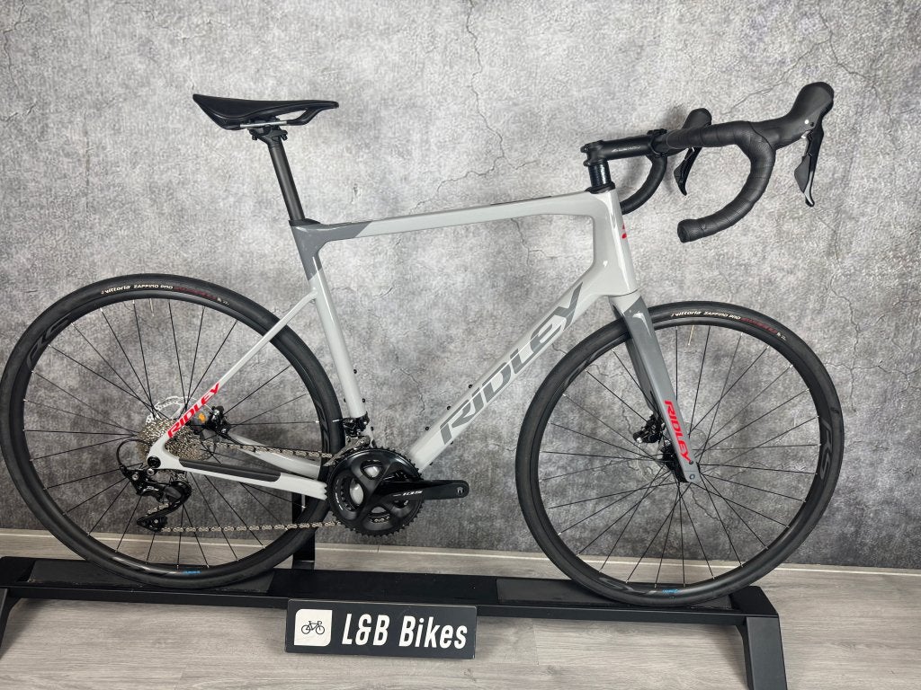Nieuw! Ridley Grifn Carbon Allround Shimano 105 2x11 Disc