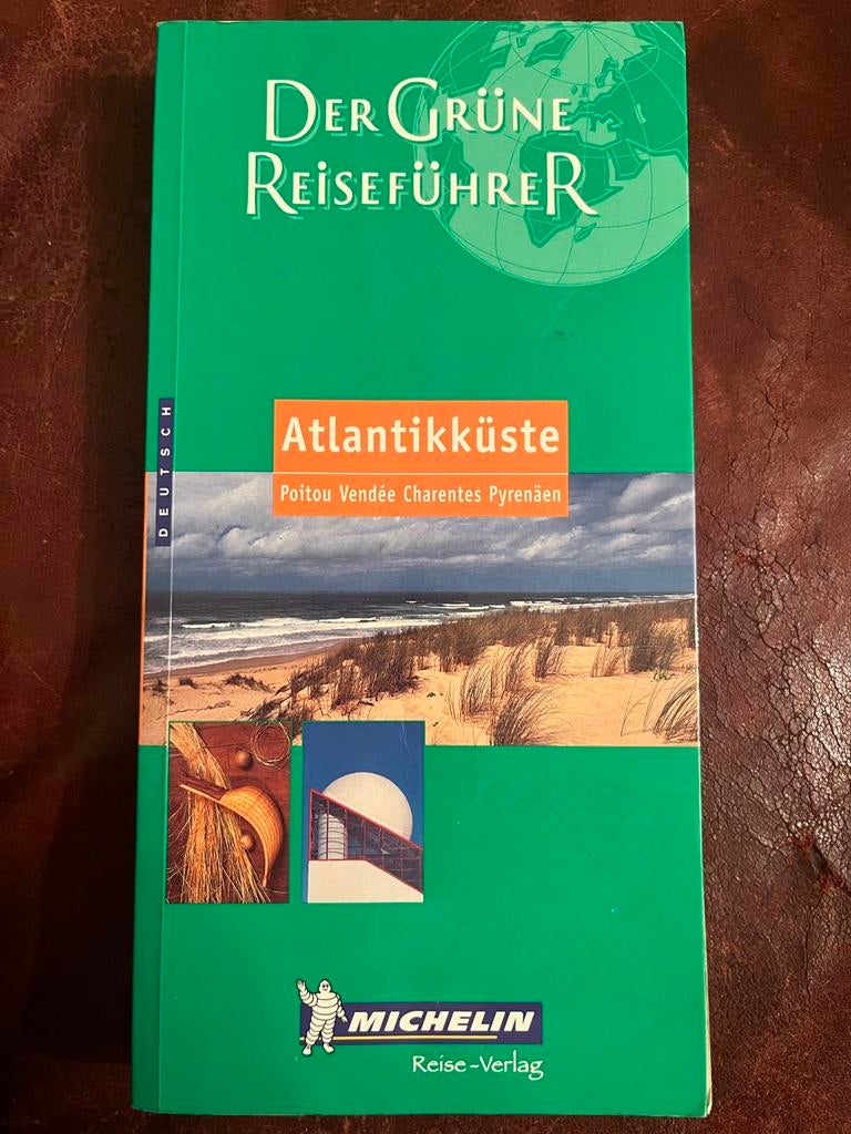 Michelin Reisgids Atlantikkust, Poitou, Vendee, Charentes, P, Boeken, Reisgidsen, Michelin, Europa, Reisgids of -boek, Ophalen