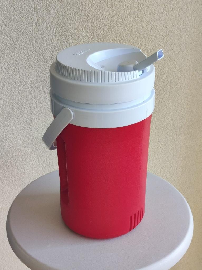 Rubbermaid vintage drankkoeler, Caravans en Kamperen, Ophalen, Gebruikt