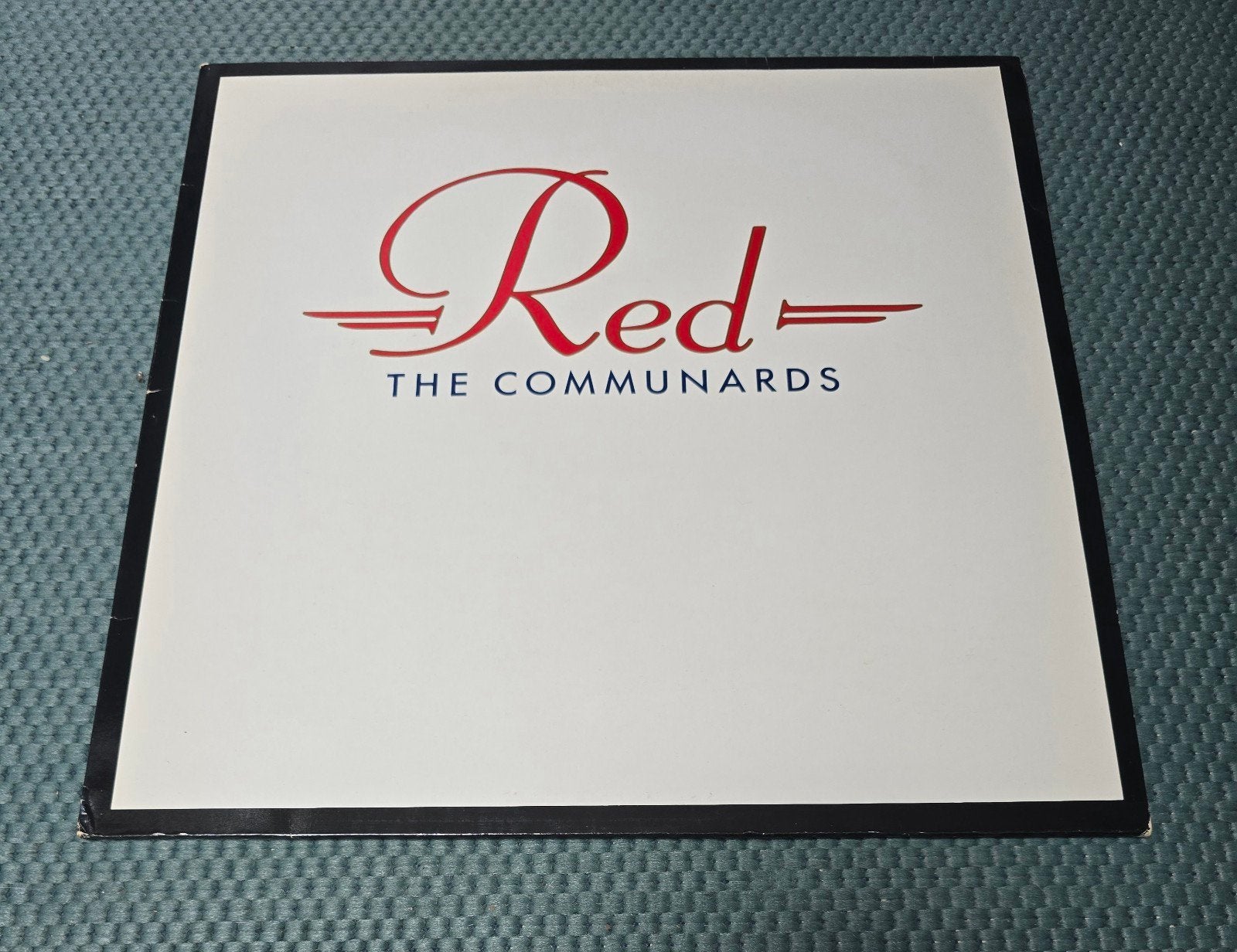 communards red lp, Cd's en Dvd's, Ophalen of Verzenden, LP