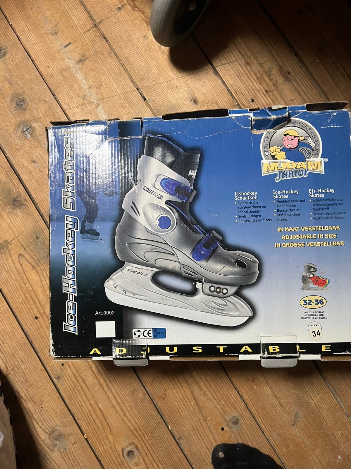 Te koop kinder schaatsen maat 32 tm 36, Sport en Fitness, Schaatsen, Ophalen, Zo goed als nieuw, IJshockeyschaatsen, Overige merken