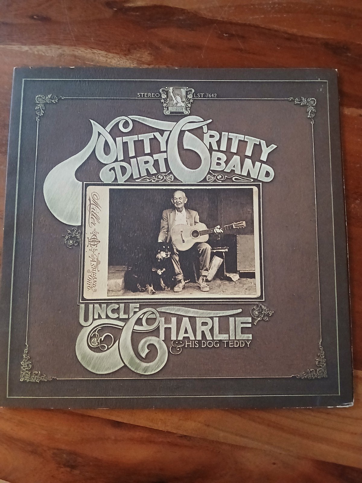 Nitty Gritty Dirt Band - Uncle Charlie & His Dog Teddy LP, Ophalen of Verzenden, 1970 - 1979, Gebruikt, 12 inch