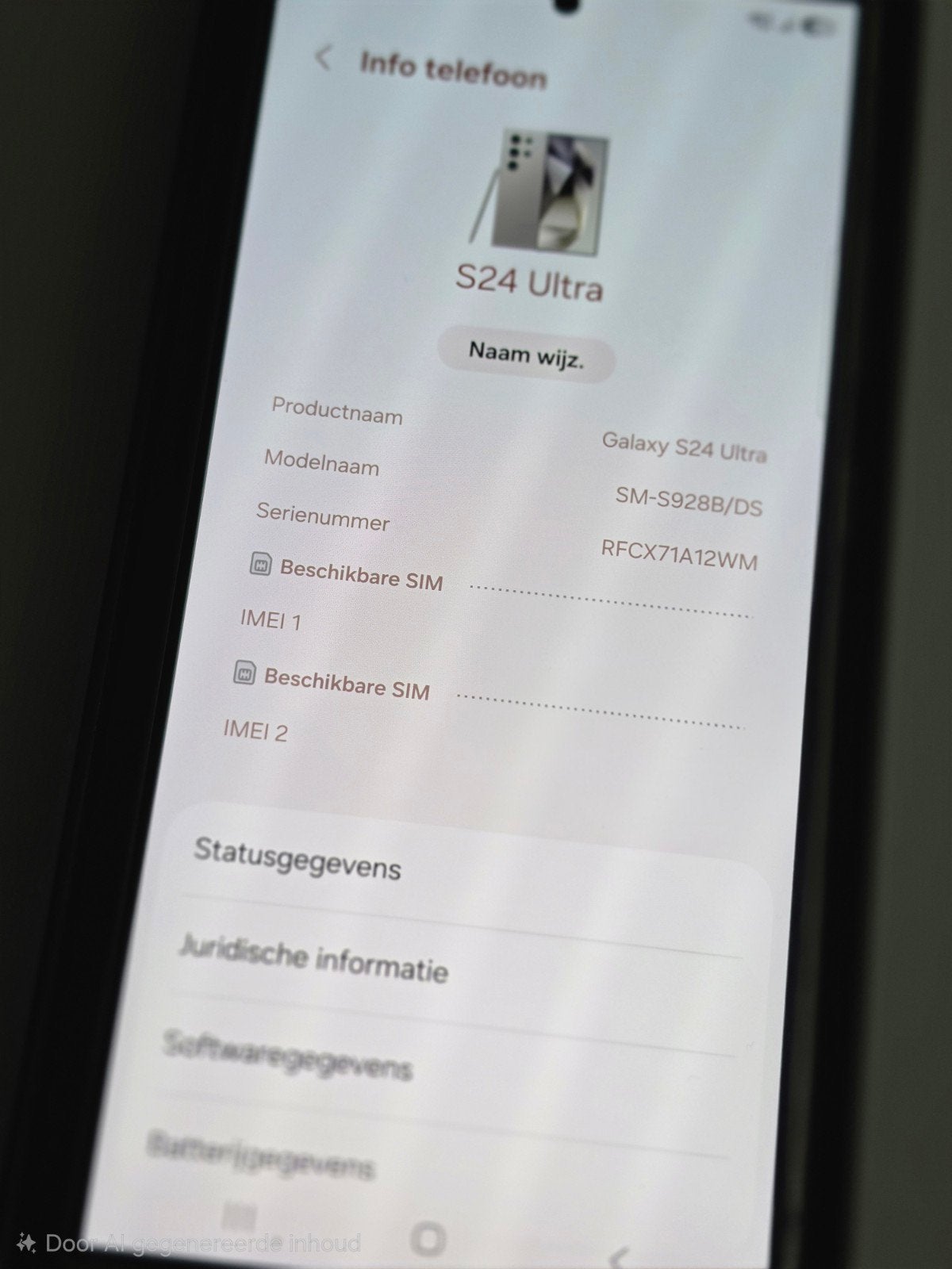 Foto 6 van Samsung Galaxy S24 Ultra - Zo goed als nieuw