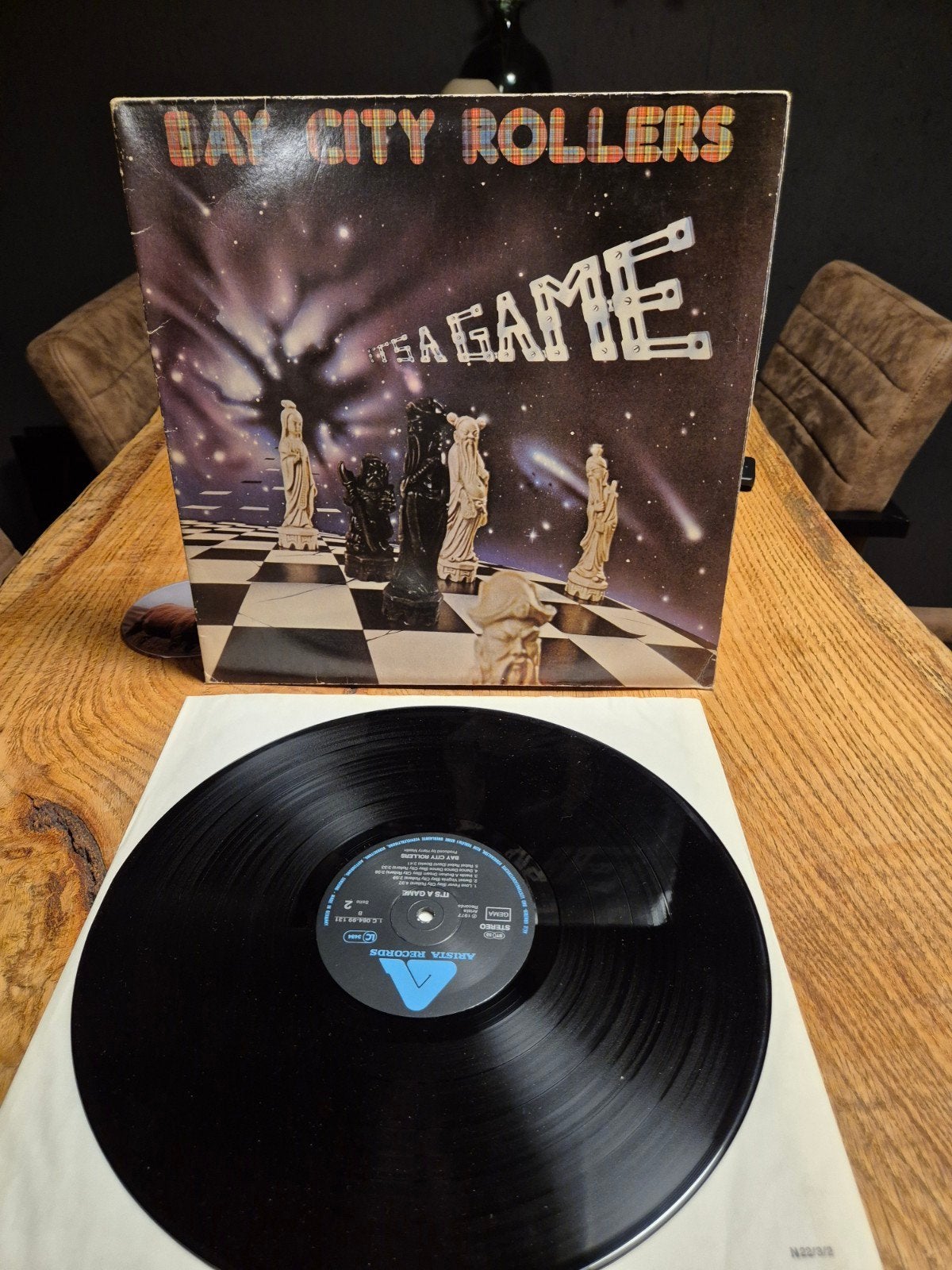 Bay City Rollers - It's a Game LP (1977) - Pop/Rock Vinyl, LP, Gebruikt, Pop, Ophalen of Verzenden