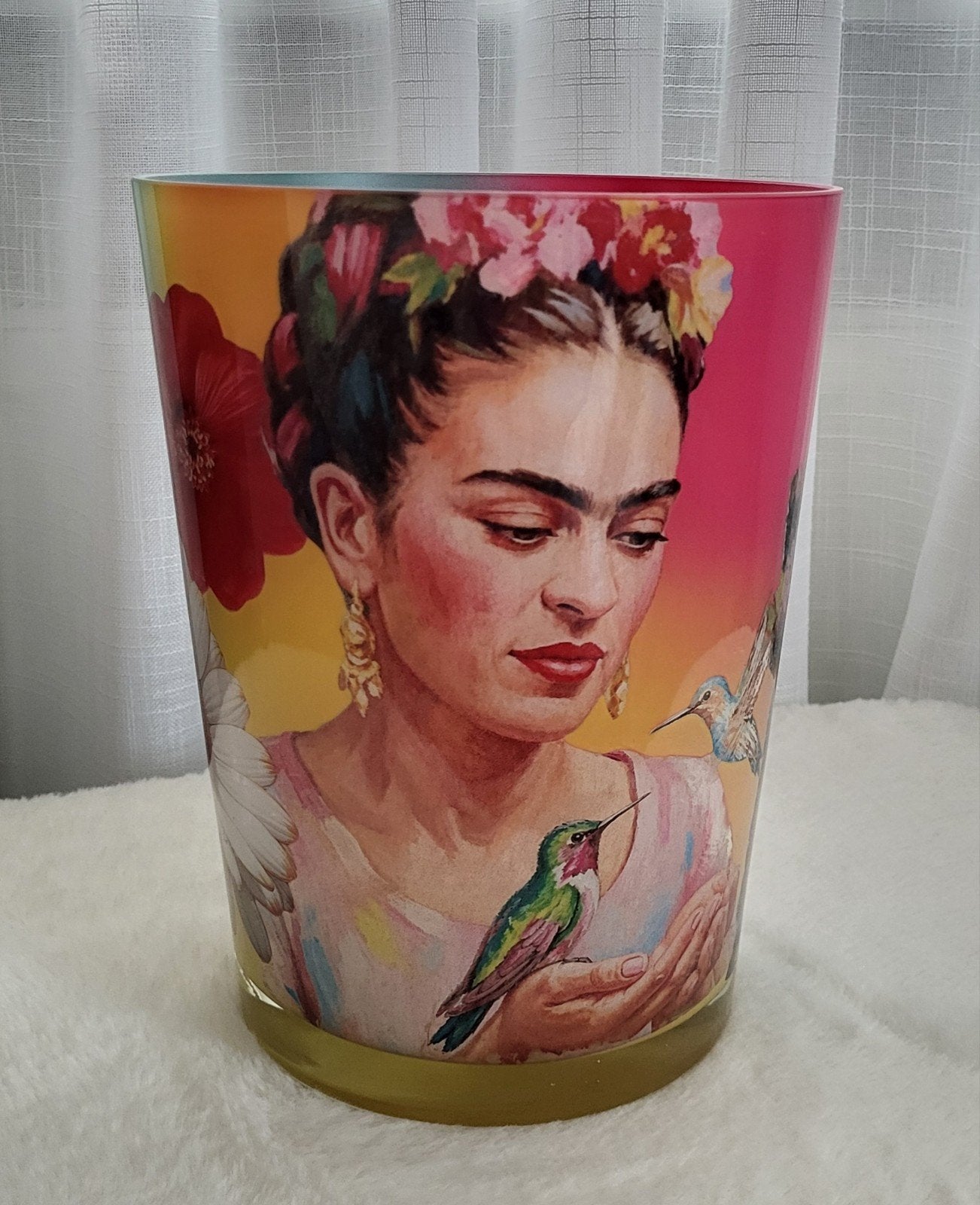 Vaas Frida Kahlo!, Ophalen of Verzenden, Nieuw, Glas