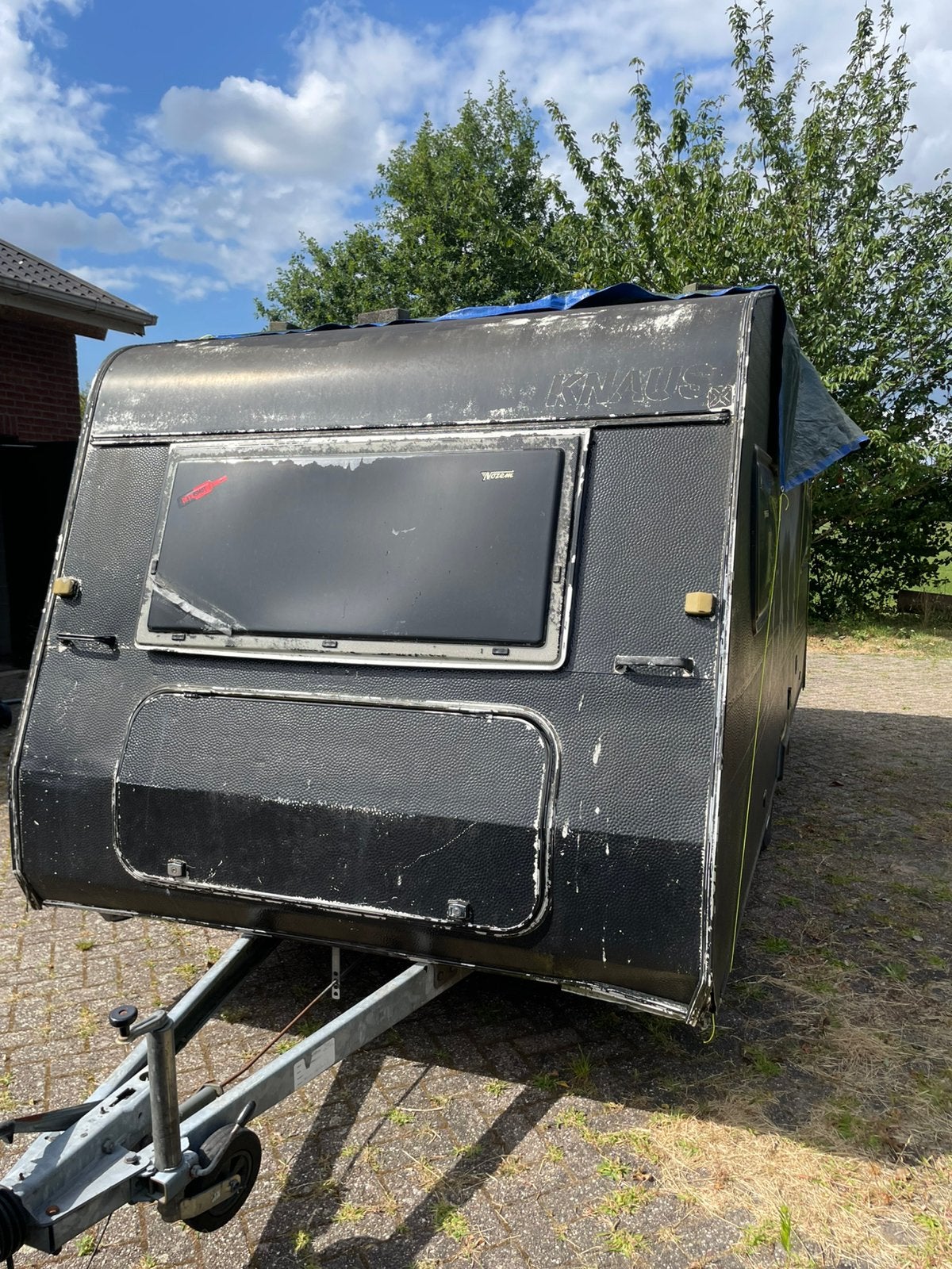 Festival caravan