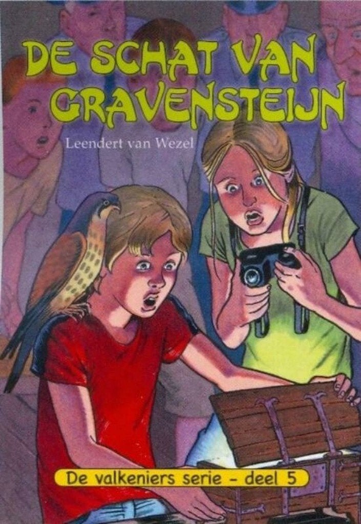 De schat van Gravensteijn Leendert van Wezel 9789033609244, Ophalen of Verzenden, Zo goed als nieuw, Leendert van Wezel