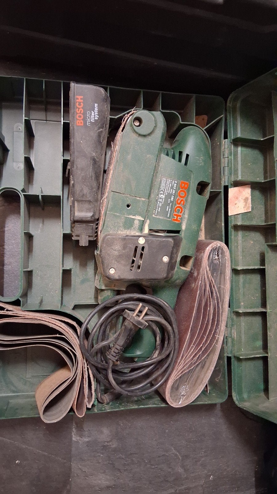 Diverse schuurmachines Bosch en Black&Decker., Ophalen, Gebruikt, Minder dan 600 watt, Overige typen