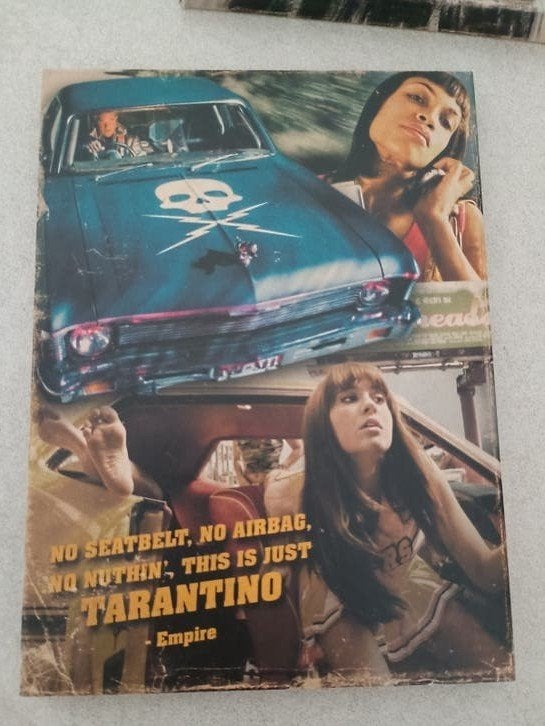 Death Proof (dubbel dvd) - Quentin Tarantino, Ophalen of Verzenden