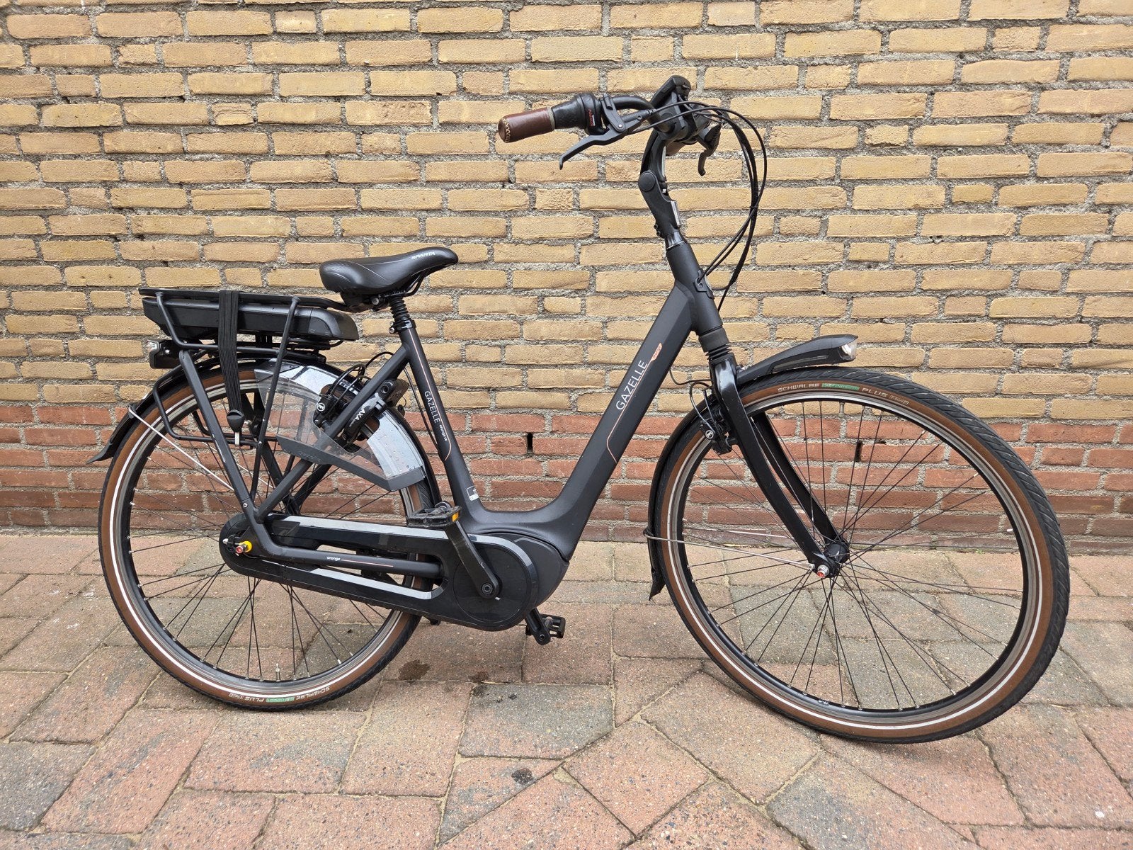 Gazelle Orange C8 elektrische fiets - Bosch Active Line Plus, Gebruikt, Info@gazelle.nl, Ophalen of Verzenden, Gazelle Fietsen B.V.