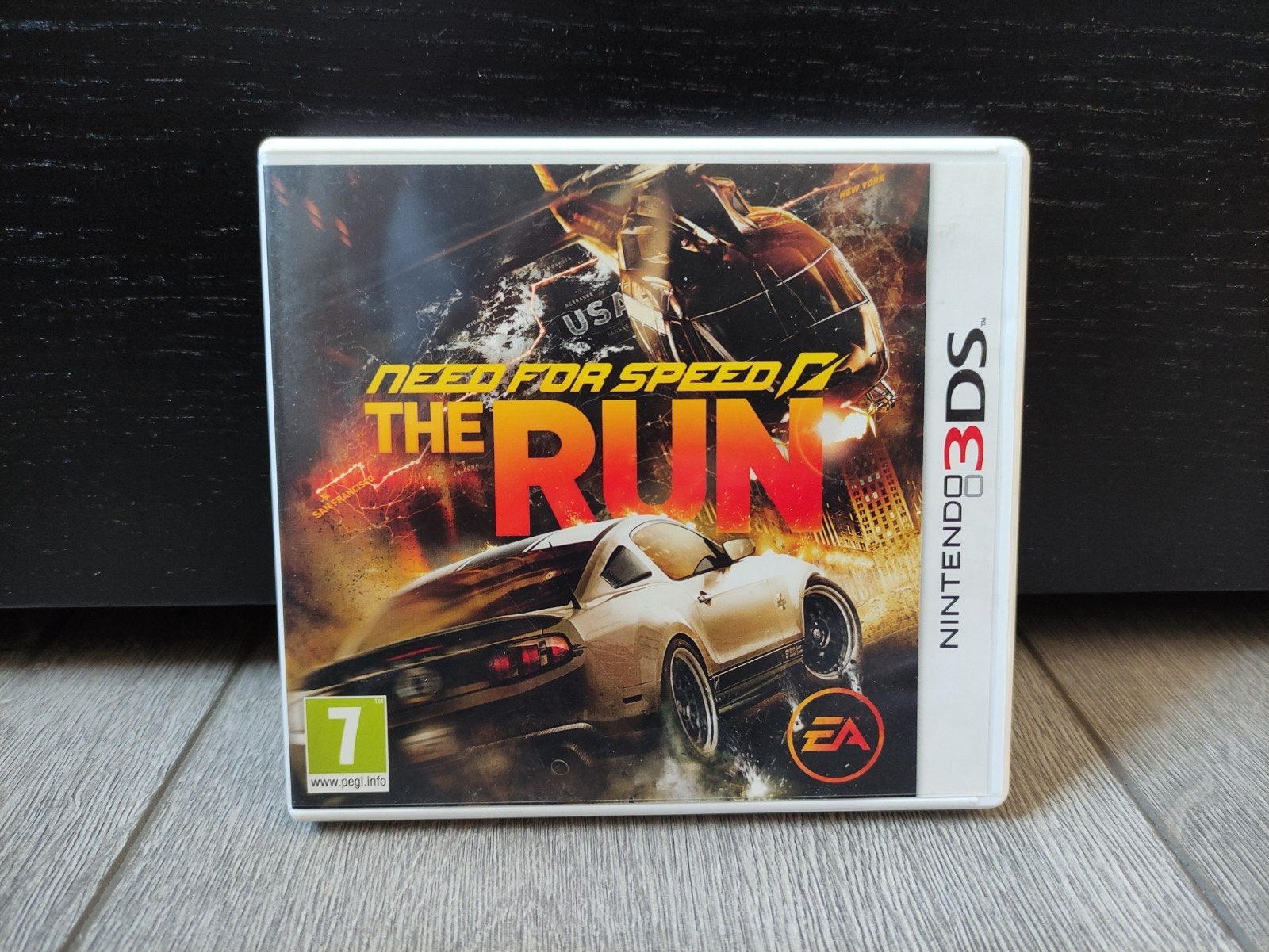 Need for speed the run, 1 speler, Racen en Vliegen, Ophalen of Verzenden, Zo goed als nieuw