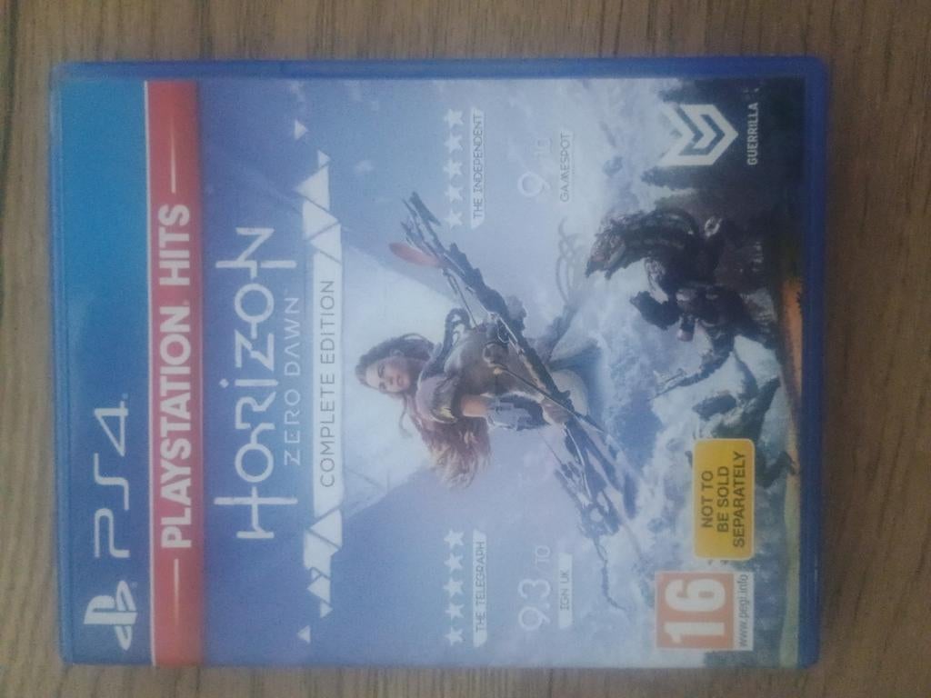 Horizon zero dawn complete edition, Avontuur en Actie, 1 speler, Eén computer, Ophalen of Verzenden