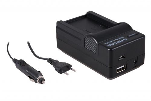 4in1 Charger Casio NP-90, NP90, NP.90, EX-H10, EX-FH100, Verzenden, Nieuw