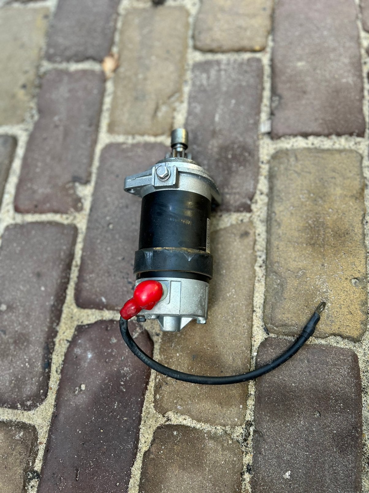 Startmotor mercury 20pk 4takt, Ophalen, Zo goed als nieuw, Benzine