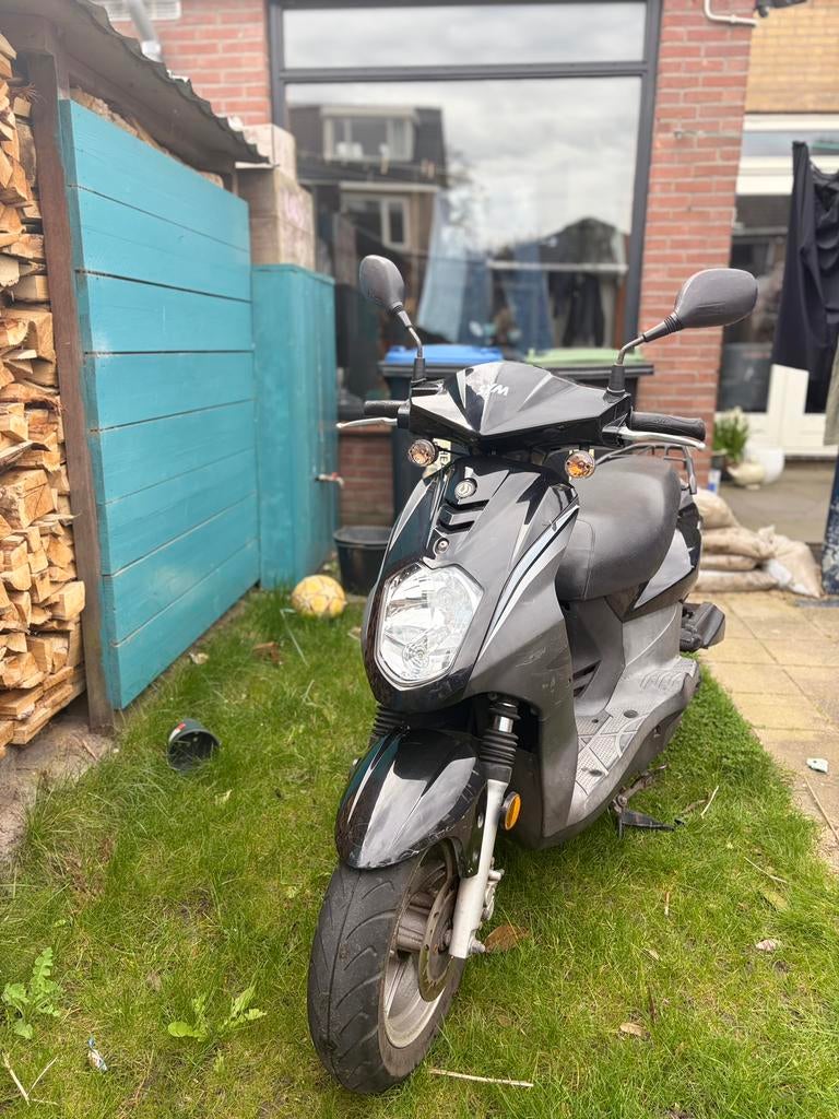 Sym orbit scooter, Ophalen, Zo goed als nieuw, Benzine, Orbit