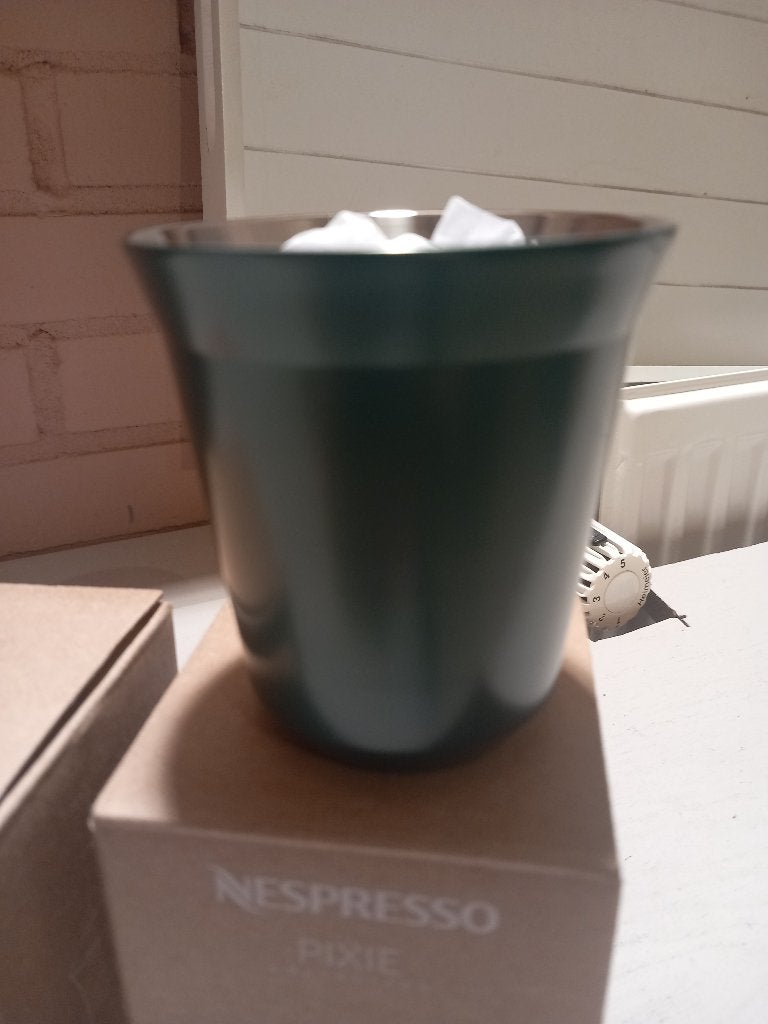 Nespresso Pixie bekers, Huis en Inrichting, Keuken | Servies, Overige merken, Nieuw, Ophalen of Verzenden, Overige stijlen