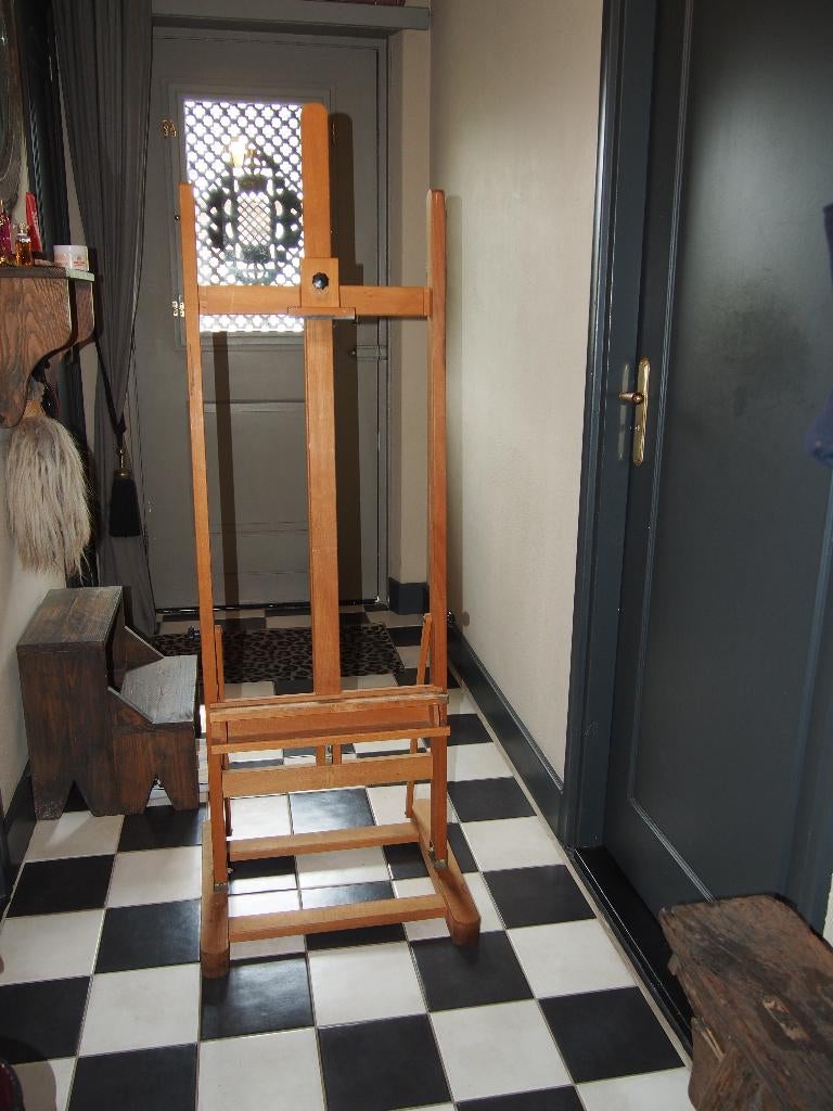 Grote Houten Schildersezel/Ezel, Hobby en Vrije tijd, Ophalen, Gebruikt, Ezel