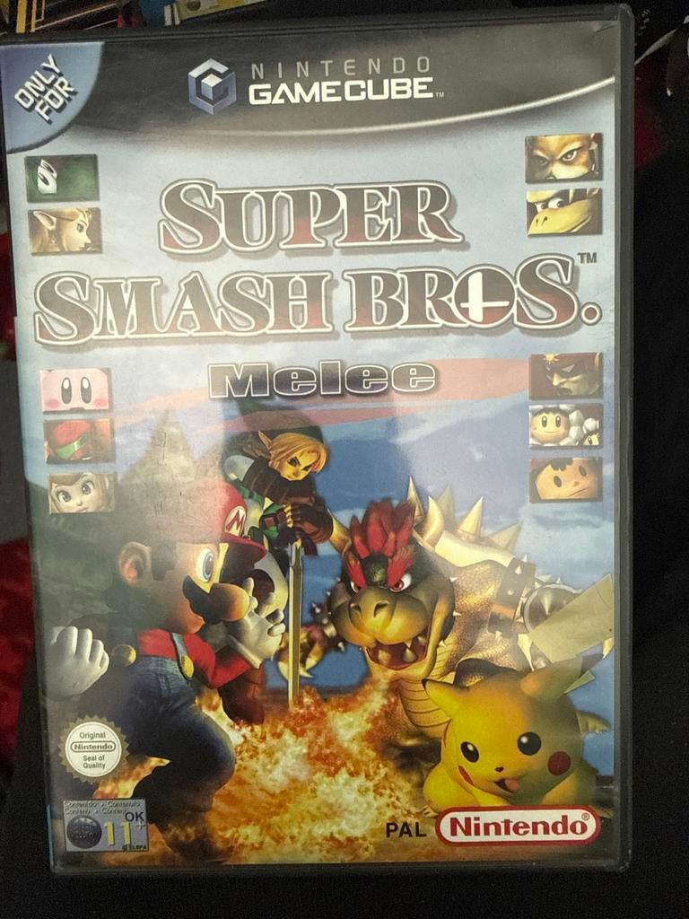 Super Smash Bros. Melee - Nintendo GameCube, Gebruikt, Vechten, Eén computer, Ophalen of Verzenden