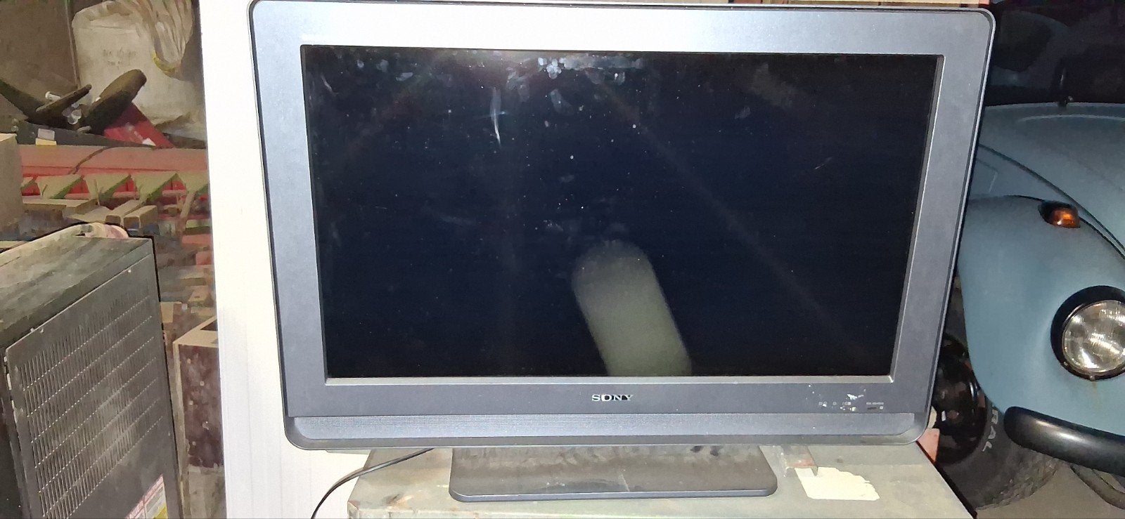 Sony KDL-32U4000 LCD TV met SCART en audio aansluitingen, Ophalen, Gebruikt, 50 Hz, 80 tot 100 cm