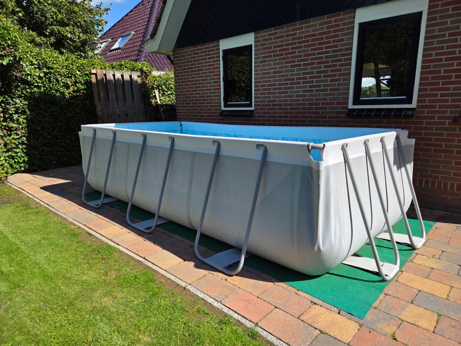 Mooi ruim zwembad (Intex), Tuin en Terras, Zwembaden, Ophalen, Gebruikt, 200 tot 300 cm, 80 tot 120 cm