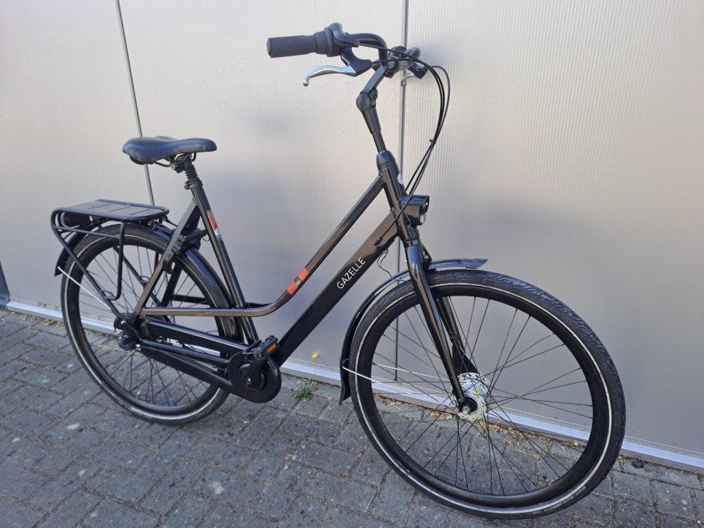 Gazelle (Esprit/City Go)dames fiets met 3 versnellingen/57cm, Ophalen, Versnellingen, 56 cm of meer, Zo goed als nieuw