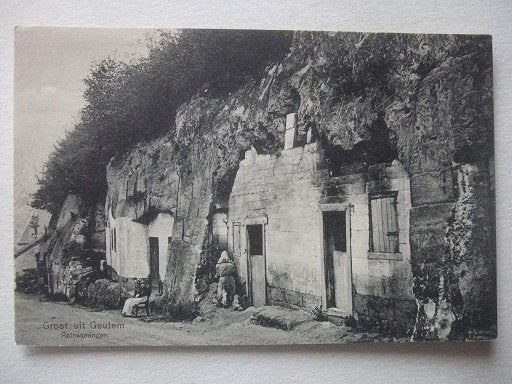 P267 Geulem - Rotswoningen 1910, Verzenden, Voor 1920, Ongelopen, Limburg