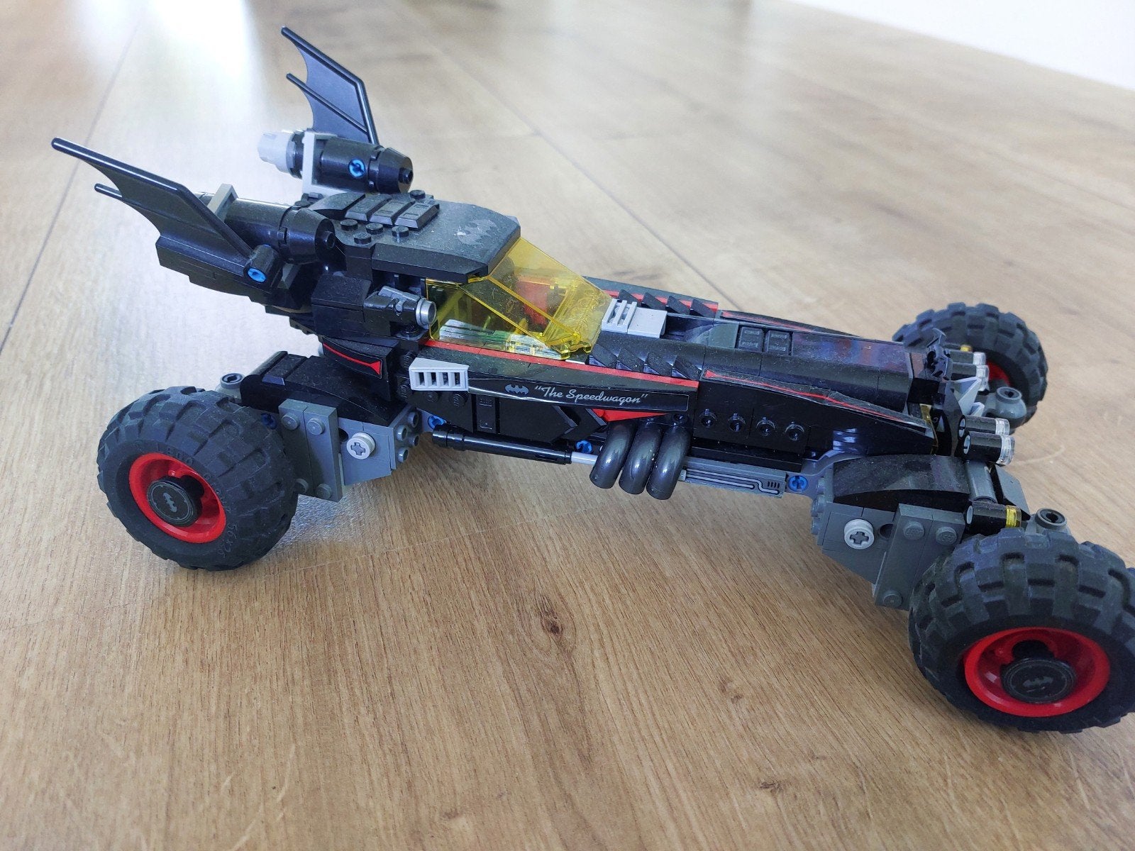Lego Batman Batmobile Speeder, Ophalen of Verzenden, Gebruikt, Overige merken