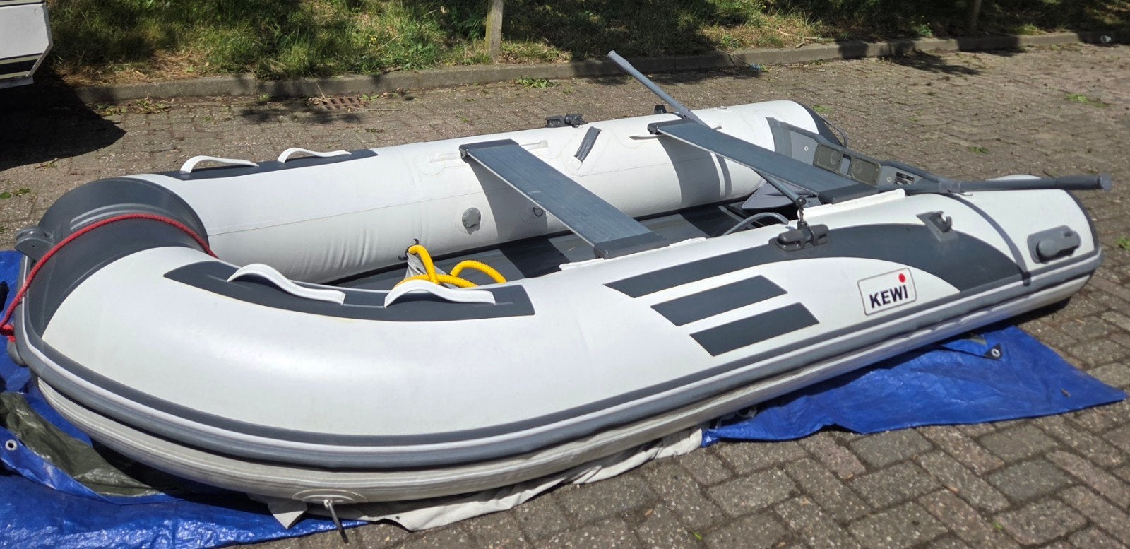 Kewi rubberboot, Ophalen of Verzenden
