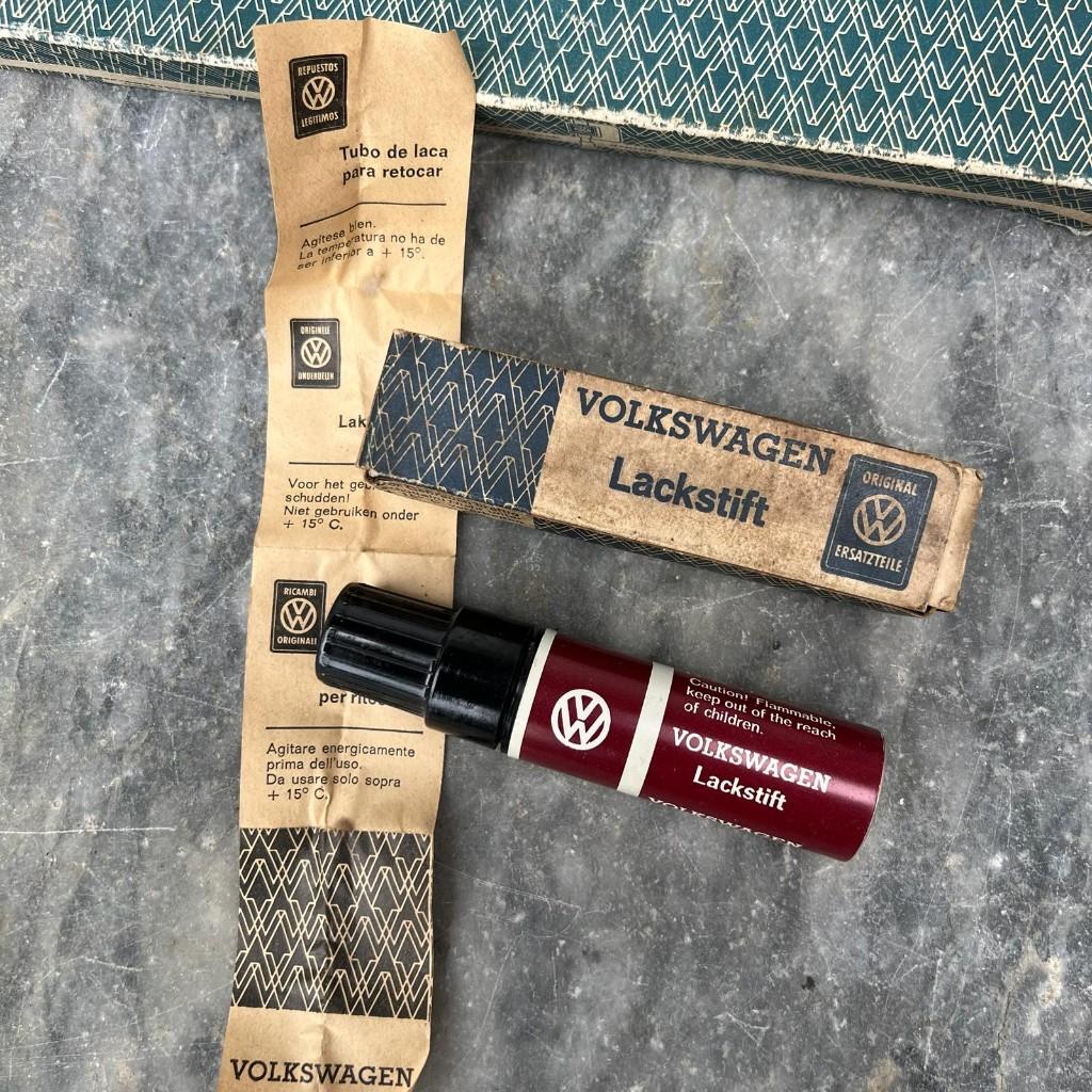VW NOS lakstift Type 3 Granada rood, Ophalen of Verzenden, Zo goed als nieuw