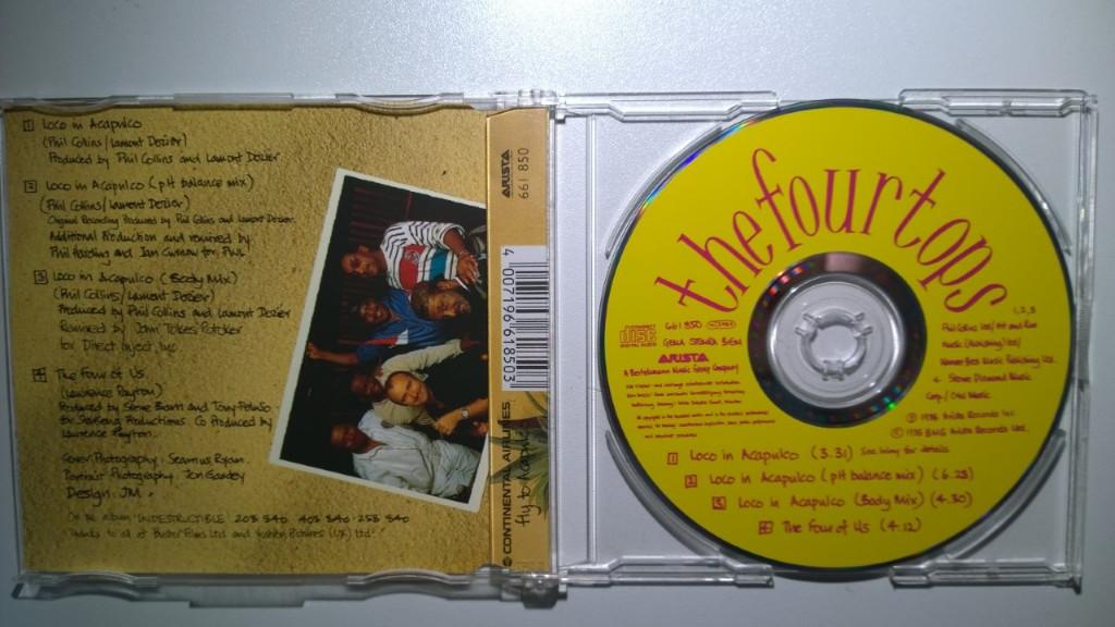 The Four Tops - Loco In Acapulco, Cd's en Dvd's, Ophalen of Verzenden, Zo goed als nieuw, Pop