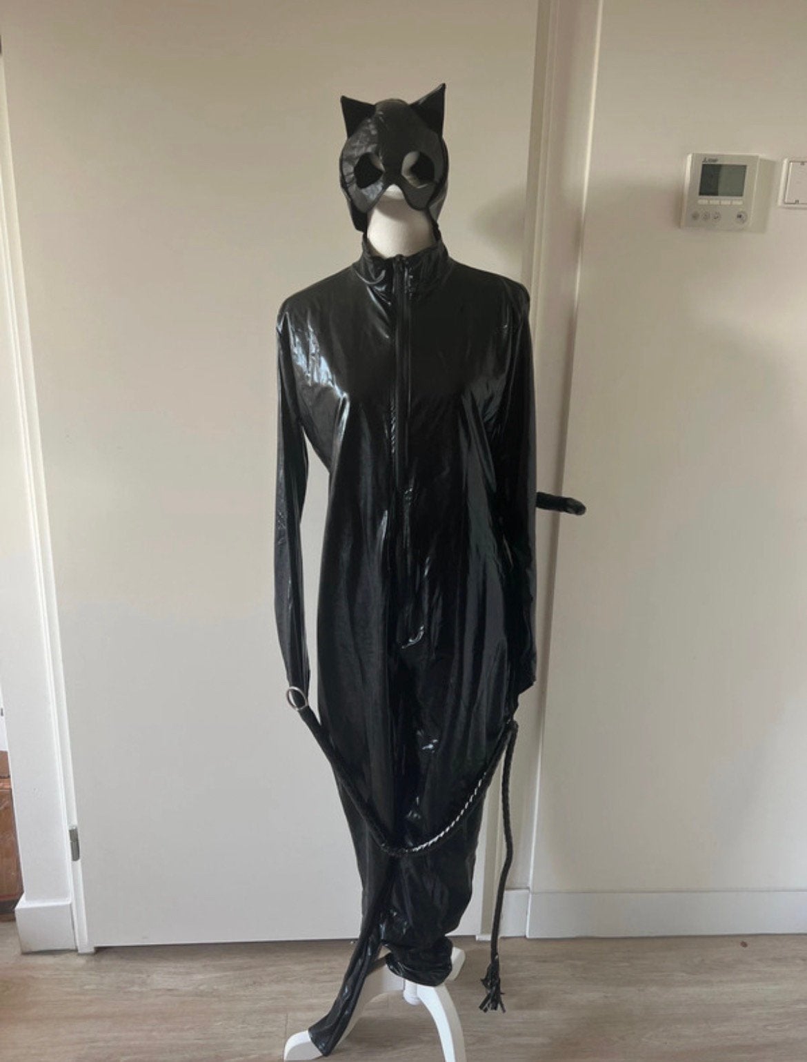 Catsuit woman zwart s t/m xl, Ophalen of Verzenden, Nieuw, Overige typen