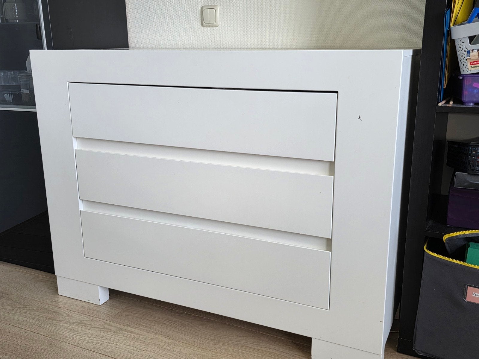Bopita commode, Ophalen, Gebruikt