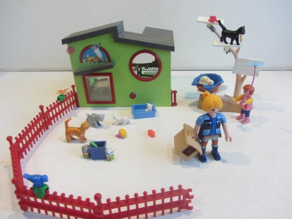 Foto 13 van Playmobil Kattenverblijf – 9276 dieren opvang