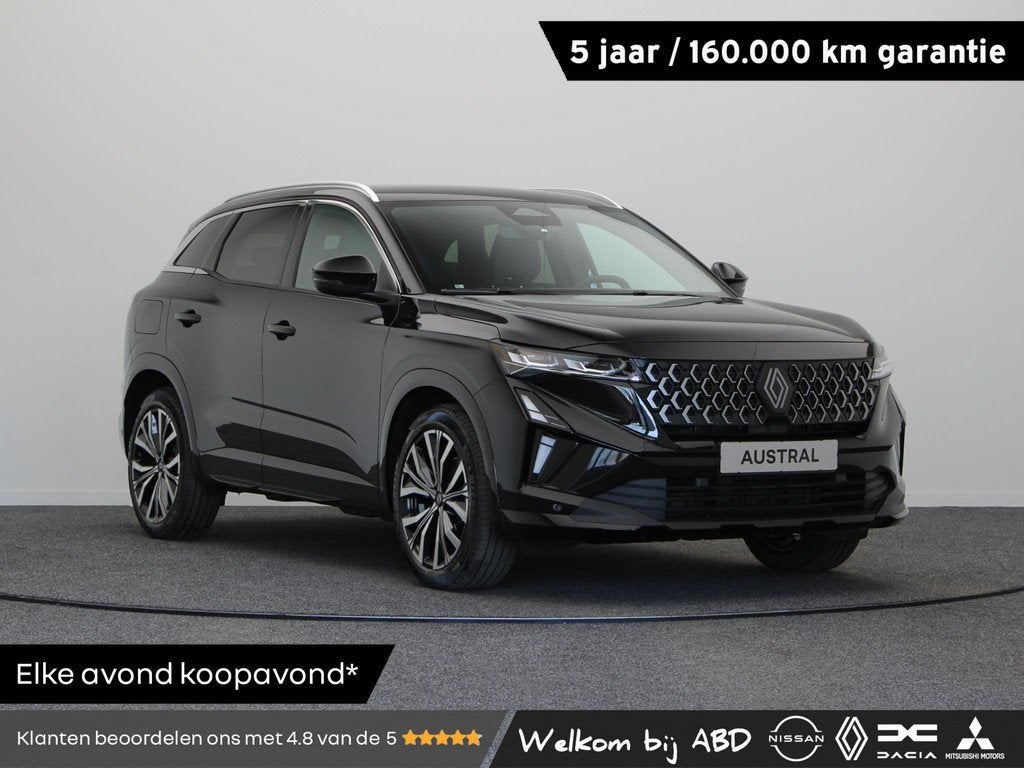 Renault Austral E-Tech full hybrid 200pk techno | Vijf jaar, Auto's, Renault, Bedrijf, Te koop, Austral, ABS, Achteruitrijcamera