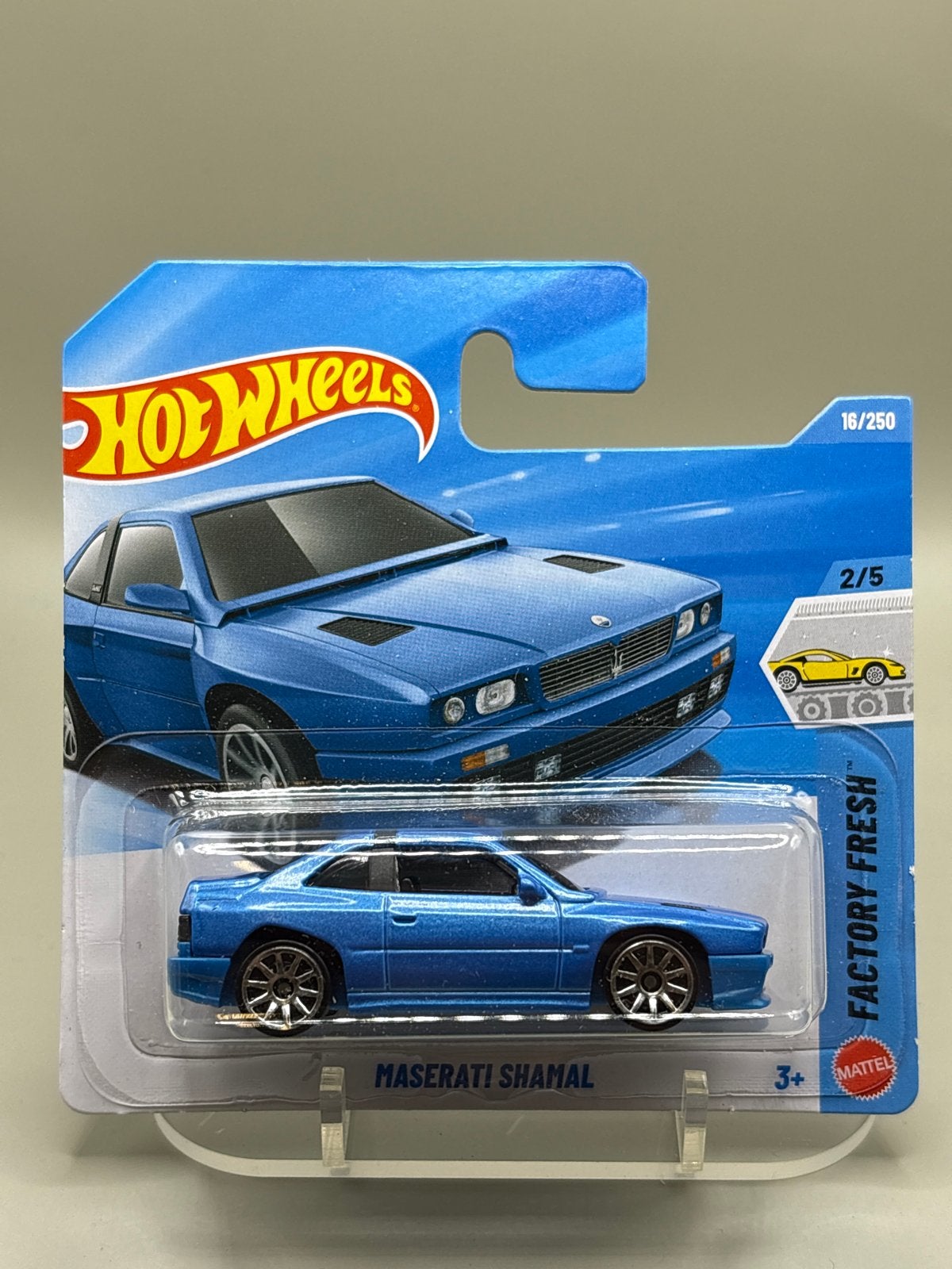 Hot Wheels 2026 Maserati Shamal - Factory Fresh, Auto, Nieuw, Ophalen of Verzenden, Mattel