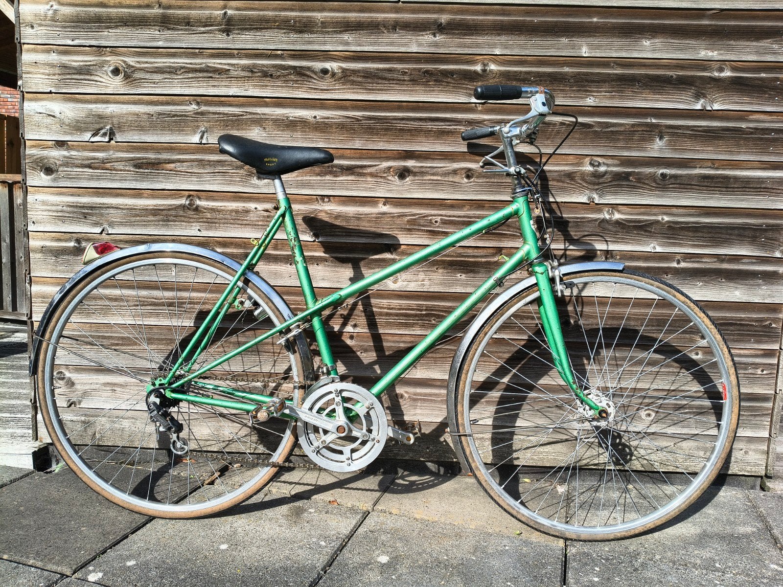Mercier retro dames tourfiets!, 20 inch of meer, Gebruikt, Velgrem, Versnellingen
