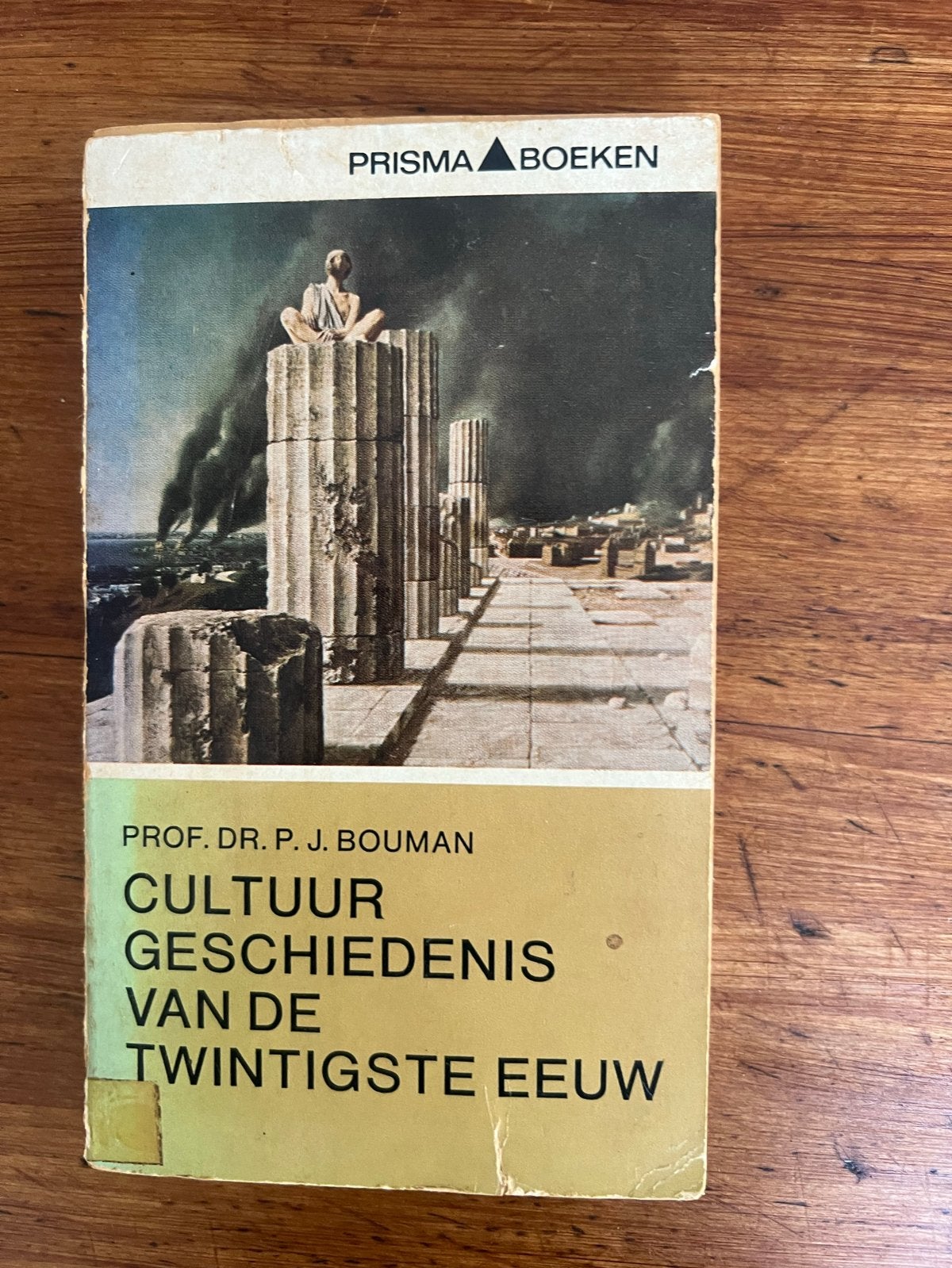 Cultuurgeschiedenis van de Twintigste Eeuw - P.J. Bouman, Ophalen of Verzenden, 20e eeuw of later, Gelezen, Overige gebieden