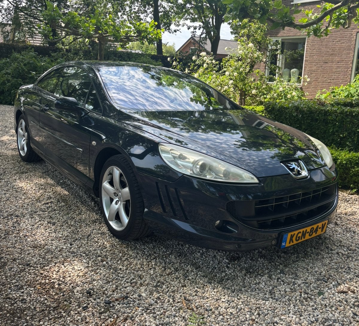 Peugeot 407 Coupé V6 Feline | 2006 | Nieuwe APK, Auto's, Peugeot, Overige kleuren, 2946 cc, 4 stoelen, Leder
