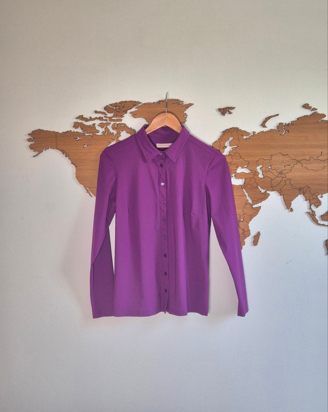 Studio Anneloes blouse maat S paars, Studio Anneloes, Ophalen of Verzenden, Maat 36 (S), Paars