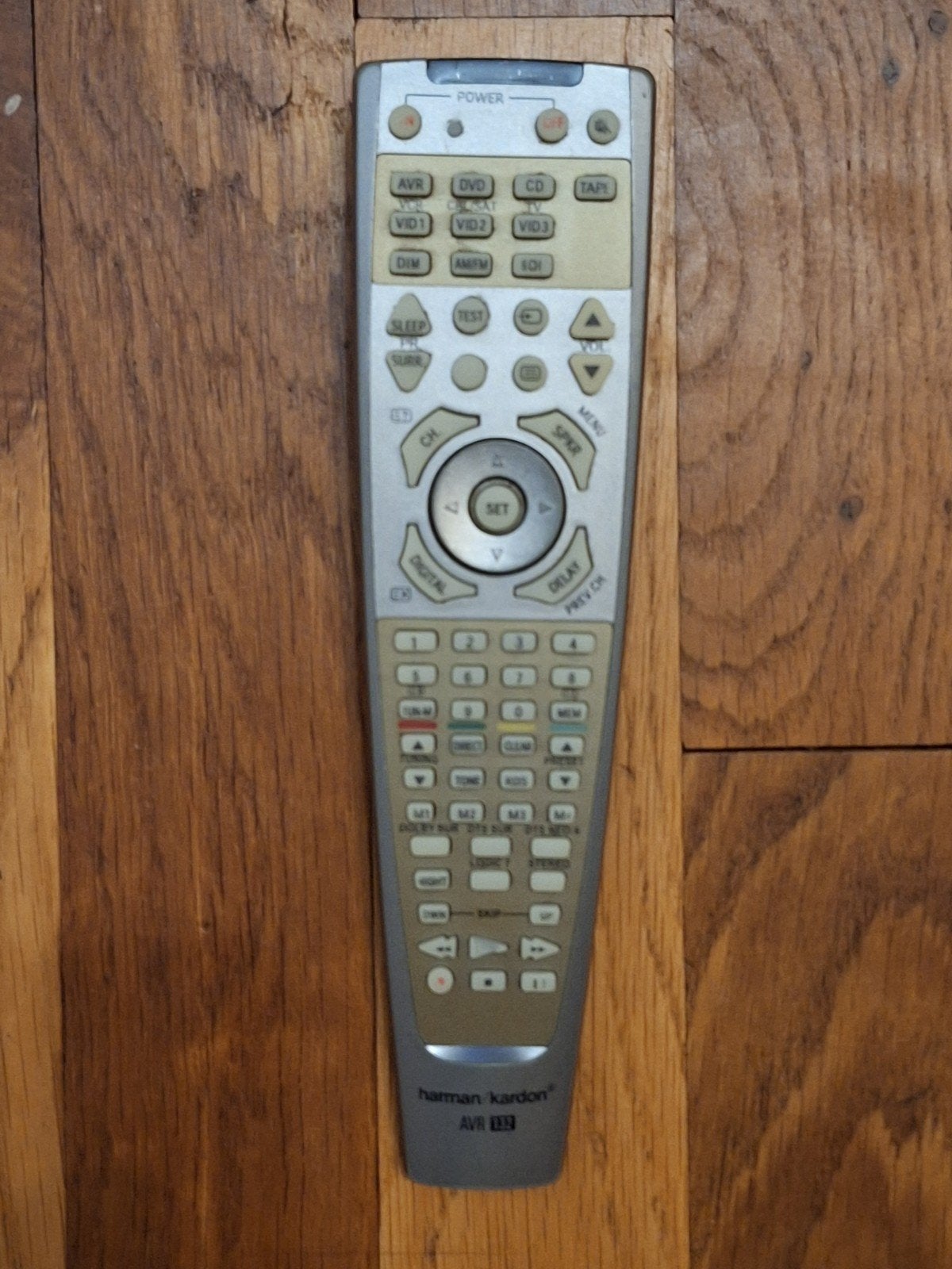 Originele Harman Kardon AVR 132 (AVR 100 Serie, programmeerb, Ophalen of Verzenden, Gebruikt, Origineel, Dvd