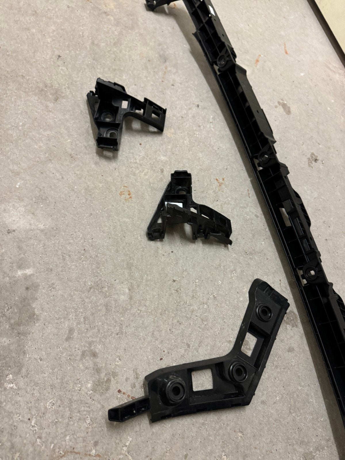 VW Golf 7.5 Bumpersteun Set Midden Links Rechts, Ophalen of Verzenden