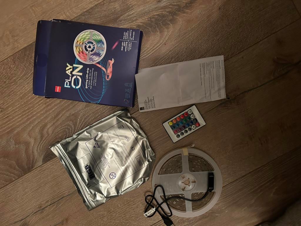 Gekleurde lichtsnoer NIEUW (Hema), Ophalen of Verzenden, Nieuw, Lamp